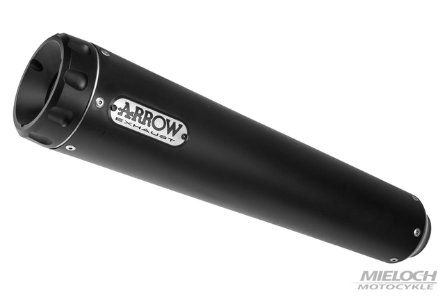 Ko C Wka Wydechu T Umik Arrow Rebel Dark Aluminium Black Kawasaki