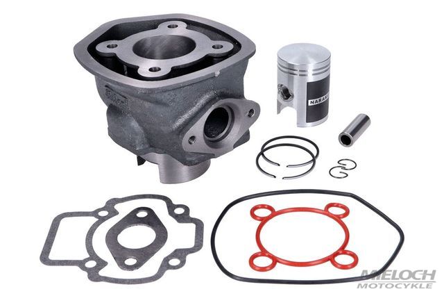 Cylinder Kit Naraku V2 50cc 5 kątny Gilera Piaggio LC bez głowicy