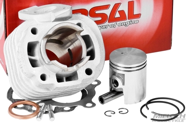 Cylinder Kit Airsal Sport 50cc, Minarelli leżące AC (bez głowicy)