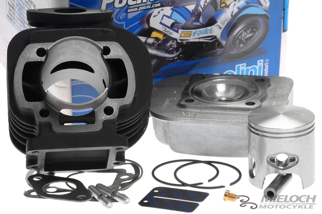 Cylinder Kit Polini Sport 70cc, Minarelli stojące
