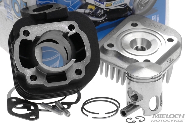 Cylinder Kit Polini Sport 50cc, Minarelli leżące AC