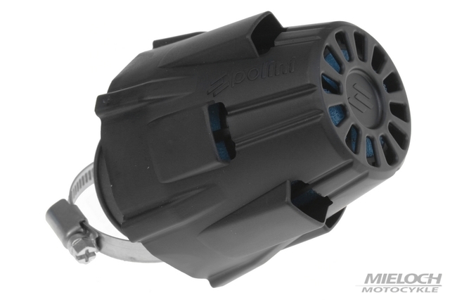 Filtr powietrza / stożkowy / stożek Polini Air Box, czarny, 32 mm