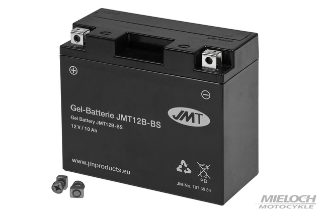 Akumulator żelowy JMT YT12B-BS 12V 10Ah, 150x70x131mm
