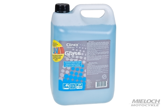 Preparat do mycia szyb Clinex Glass, 5 litrów