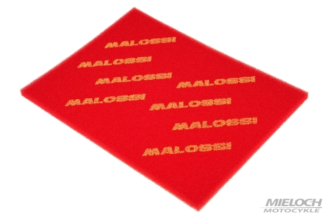Filtr / wkład filtra powietrza Malossi Red Sponge, 300x400mm, 45 PPI (uniwersalny, do wycinania / wycięcia)