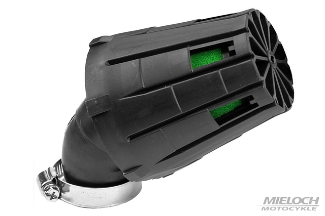 Filtr powietrza / stożkowy / stożek Carenzi KN AirBox, 45°, 28 / 35 mm