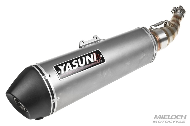 Wydech Yasuni Maxiscooter Titanium Look, Yamaha X-City 250 / X-Max 250 (E)