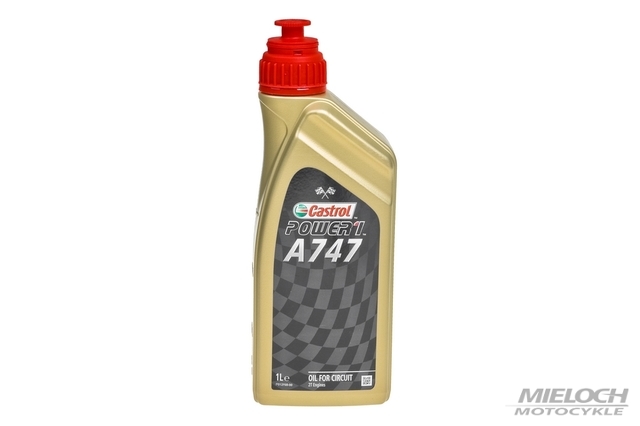 Olej silnikowy Castrol Power1 A747 Racing 2T, 1 litr (syntetyczny)