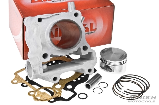Cylinder Kit Airsal Sport 125cc, Honda Pantheon / S Wing / SH / Dylan / PS 125 4T LC (bez głowicy)