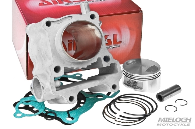 Cylinder Kit Airsal Sport 153cc, Honda NES / Pantheon / S Wing / SH / Dylan / PS / SES 125 4T LC (bez głowicy)