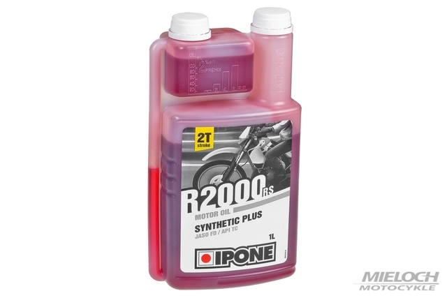 Olej silnikowy Ipone R2000RS 2T, 1 litr (półsyntetyczny)