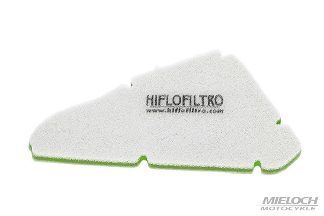 Filtr / wkład filtra powietrza Hiflofiltro Dual-Stage, Gilera Runner 50, Stalker 50 / Piaggio NRG MC3 50, NRG Purejet 50 / 479748