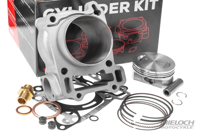 Cylinder Kit Athena Aluminium 166cc, Honda CBR 125 R 4T 04-08 (bez głowicy)
