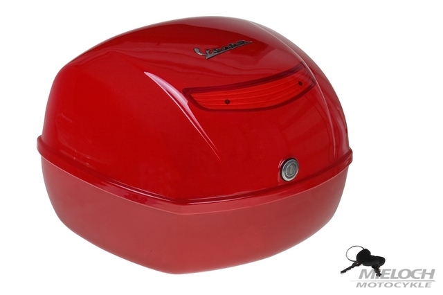 Kufer, czerwony 894, Vespa LX / S