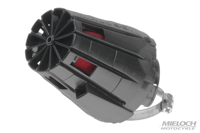 Filtr powietrza / stożkowy / stożek Malossi E5 Box, czarny, 30°, 36 mm