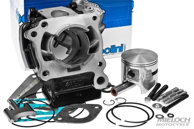 Cylinder Kit Polini Racing 165cc, C10-C12, Cagiva Mito / Planet / Raptor 125 (bez głowicy)