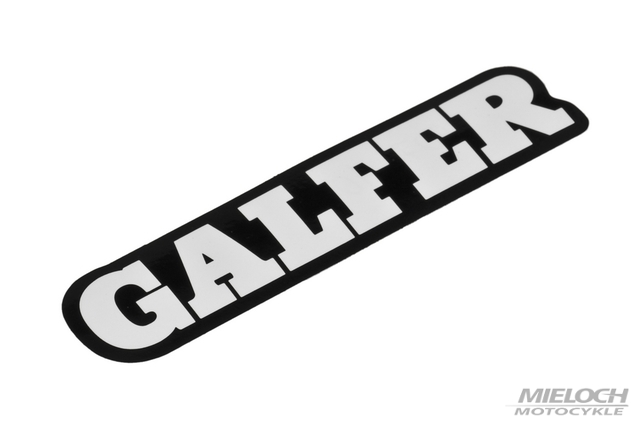 Naklejka Galfer, 85x20 mm