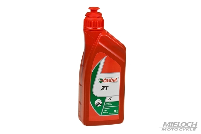 Olej silnikowy Castrol 2T, 1 litr (mineralny)