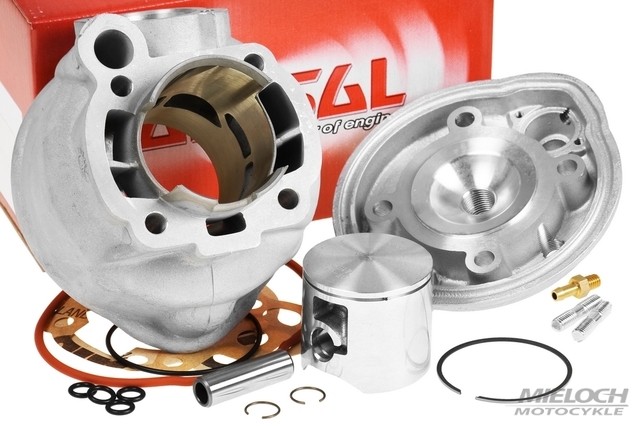 Cylinder Kit Airsal Tech Racing 80cc, CPI Supermoto / SMX / Supercross