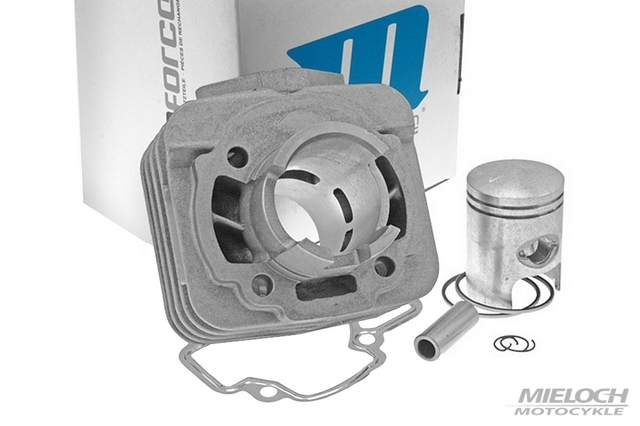 Cylinder Kit Motoforce Aluminium 50cc, Gilera 50 AC 2T / Piaggio 50 AC 2T / Vespa 50 AC 2T (bez głowicy)