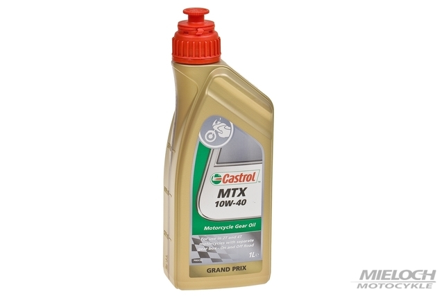 Olej przekładniowy Castrol MTX 10W40, 1 litr