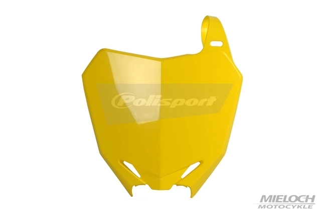 Panel przedni Polisport, żółty RM 01, Suzuki RM-Z 250 10-18 / RM-Z 450 08-17