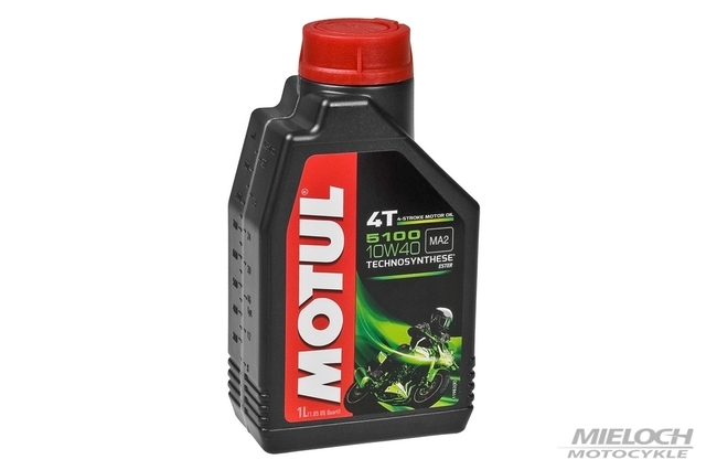 Olej silnikowy Motul 5100 4T 10W40, 1 litr (półsyntetyczny)