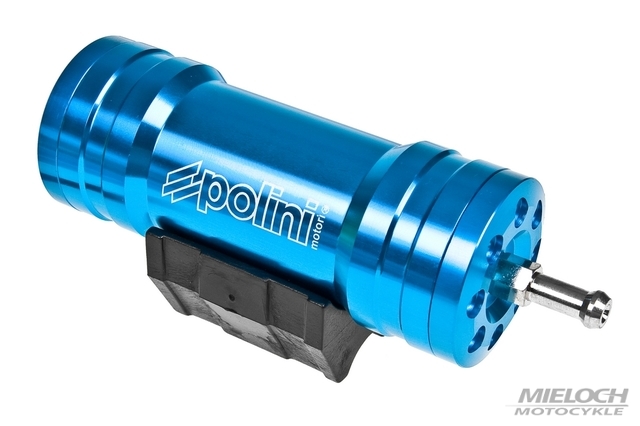 Boost Bottle / gasbox Polini V2, niebieski