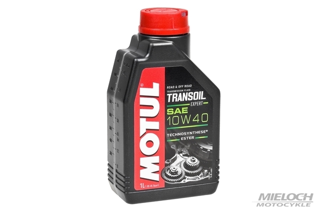 Olej przekładniowy Motul Transoil Expert 10W40, 1 litr