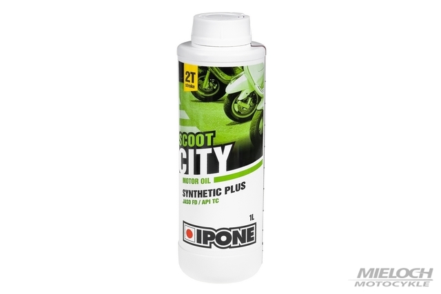 Olej silnikowy Ipone Scoot City 2T, 1 litr (półsyntetyczny)