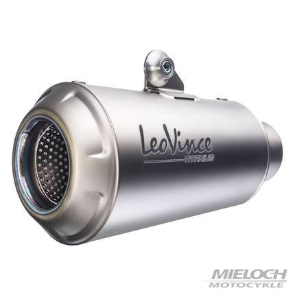 Końcówka wydechu / tłumik LeoVince LV-10 Titanium, Kawasaki