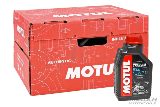 Olej przekładniowy Motul Transoil 10W30, karton, 12x1 litr