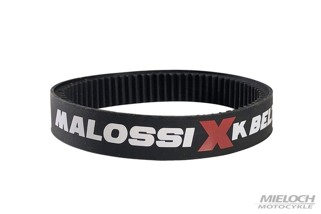 Opaska silikonowa na rękę Malossi New K Belt, czarna