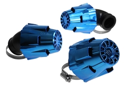 Filtr powietrza / stożkowy / stożek Polini Air Box, niebieski