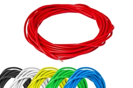 Przewód / kabel elektryczny Tec, elastyczny, 1,00 mm, 500 cm