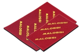 Filtr / wkład filtra powietrza Malossi Double Red Sponge, 45/60 PPI (uniwersalny, do wycinania / wycięcia)