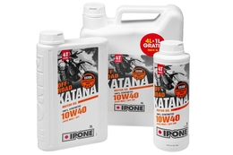 Olej silnikowy Ipone Katana Off Road 4T 10W40 (syntetyczny)
