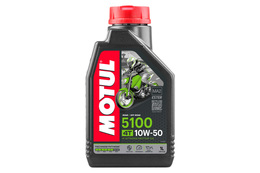 Olej silnikowy Motul 5100 4T 10W50 (półsyntetyczny)