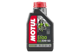 Olej silnikowy Motul 5100 4T 20W50 (półsyntetyczny)