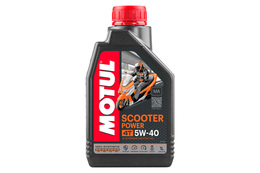 Olej silnikowy Motul Scooter Power 4T 5W40 MA (syntetyczny)