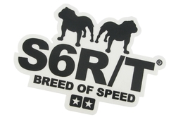 Naklejka Stage6 R/T Breed of Speed, czarna