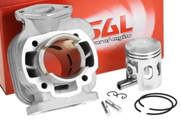 Cylinder Kit Airsal Sport 50cc, Minarelli stojące (bez głowicy)