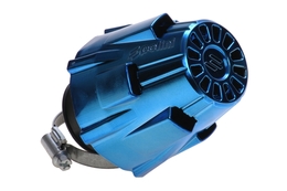 Filtr powietrza / stożkowy / stożek Polini Air Box, niebieski, 32 mm