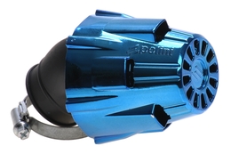 Filtr powietrza / stożkowy / stożek Polini Air Box, niebieski, 30°, 32 mm