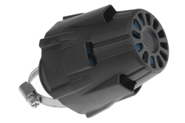 Filtr powietrza / stożkowy / stożek Polini Air Box, czarny, 37 mm