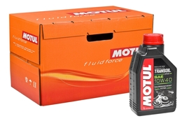Olej przekładniowy Motul Transoil Expert 10W40, karton, 12x1 litr