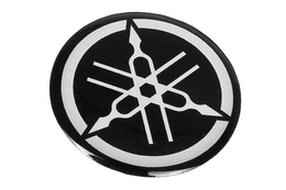 Emblemat / naklejka Yamaha, okrągły 27mm