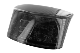 Lampa tylna STR8 LED Black Line z kierunkowskazami, MBK Booster / Yamaha BWS 2004- (E)