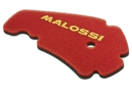 Filtr / wkład filtra powietrza Malossi Double Red Sponge, Aprilia / Gilera / Malaguti / Piaggio 125 200 250 300 400 500, 829258, 8292580P
