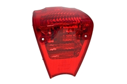 Lampa tylna, czerwony klosz, Piaggio Fly 50-150 (E)